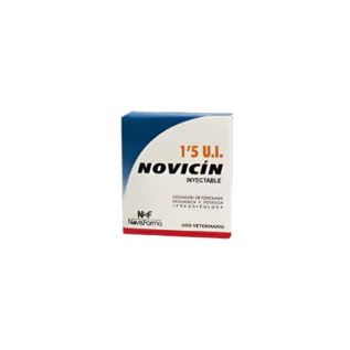 NOVICÍN INYECTABLE X 1'500.000 U.I.