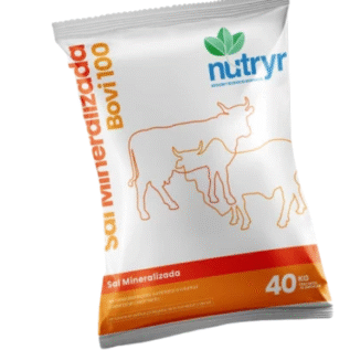 Sal Mineralizada Bovi 100 x 40 Kg