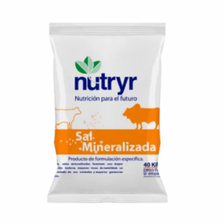 Sal Mineralizada Bovi 400 x 40 KG