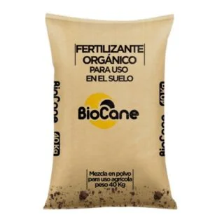 Fertilizante Orgánico para uso en el suelo x 40Kg BIOCANE