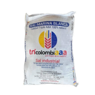 SAL MARINA BLANCA TRICOLOMBIAAA
