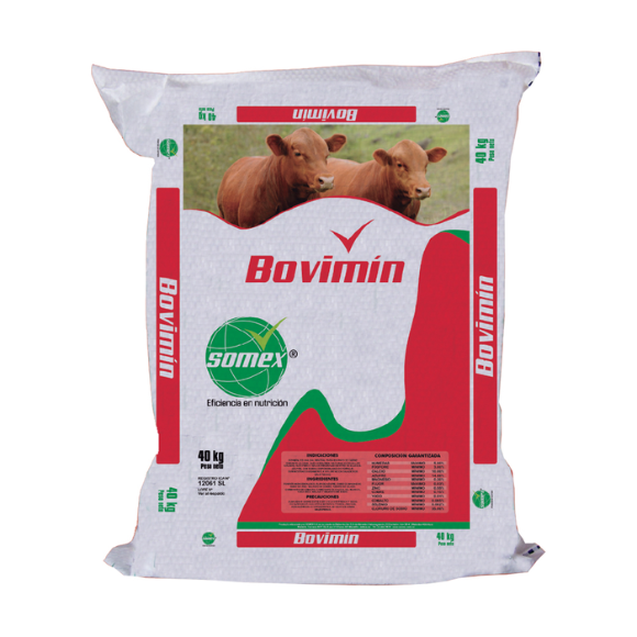 SAL SOMEX BOVIMIN X 40KG SAL SOMEX BOVIMIN X 40KG