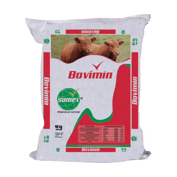 SAL SOMEX BOVIMIN X 40KG SAL SOMEX BOVIMIN X 40KG