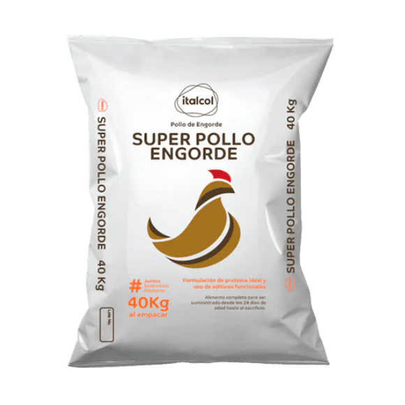 SUPER POLLO ENGOR DORADO PREMIUN PELET X 40KG SUPER POLLO ENGOR DORADO PREMIUN PELET X 40KG