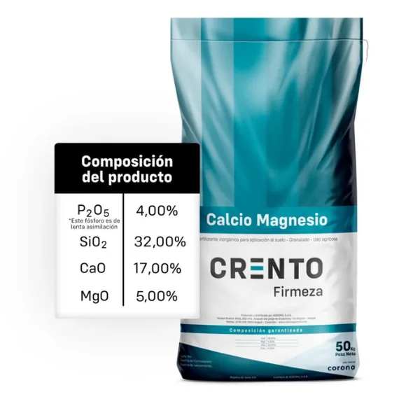 Crento Calcio Magnesio Crento Calcio Magnesio