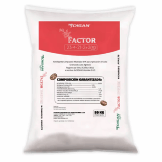 Factor 23-4-21 Fertilizante