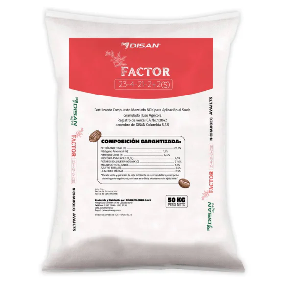 Factor Disan 23-4-21_Parcelagro Factor Disan 23-4-21_Parcelagro