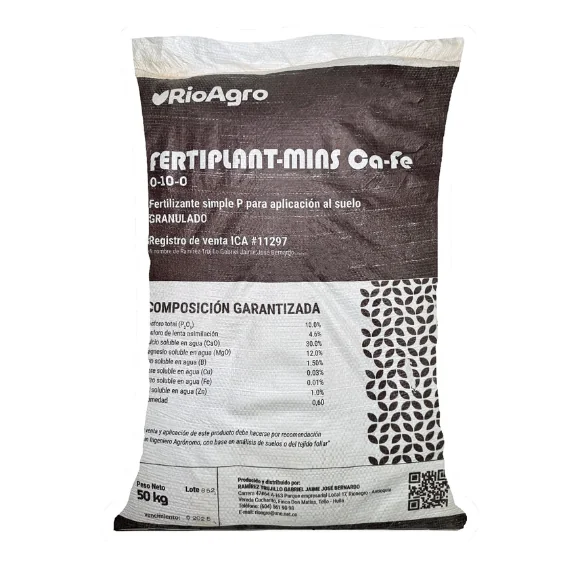 Fertiplant-Mins Ca-Fe 0-10-0 Fertiplant-Mins Ca-Fe 0-10-0