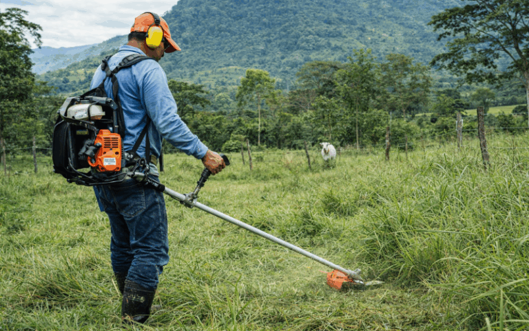 Guadañadoras para fincas: la herramienta esencial para el mantenimiento de tu propiedad este 2026
