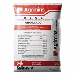 Agrimins Granulado 8-5-0-6