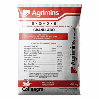 Agrimins Granulado 8-5-0-6