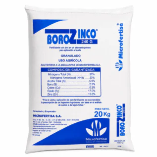 Borozinco 240 GR