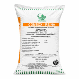 Combox Reina Fertilizante Orgánico