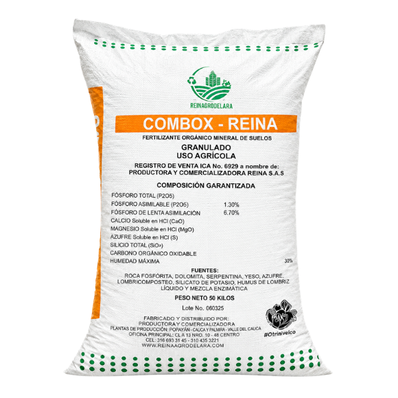 Combox Reina Fertilizante Orgánico Combox Reina Fertilizante Orgánico
