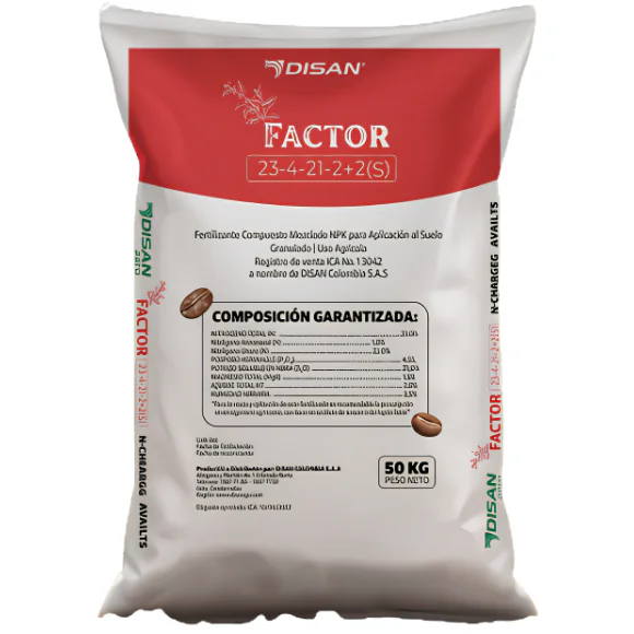 Disan Factor 23-4-21-2+2(S)