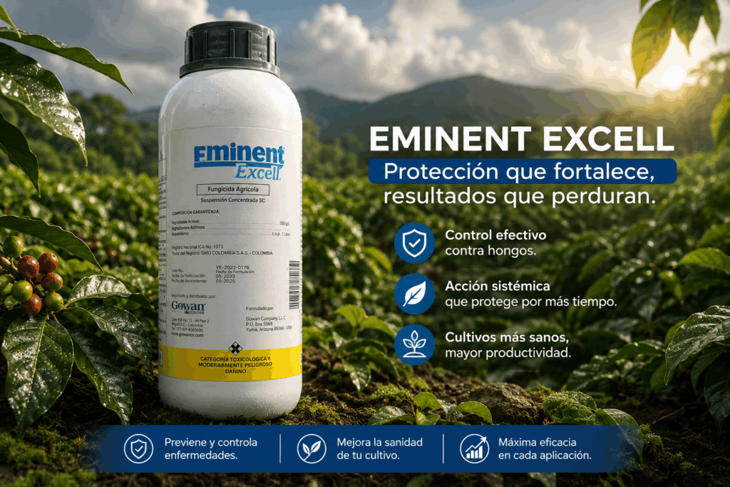protege tu cultivo con fungicida eminent excell