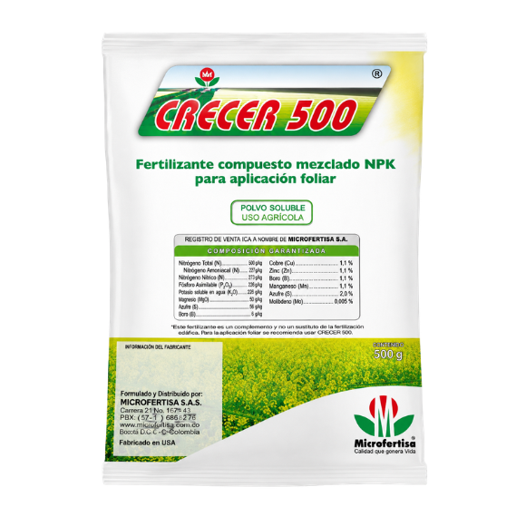 MF Crecer 500 MF Crecer 500