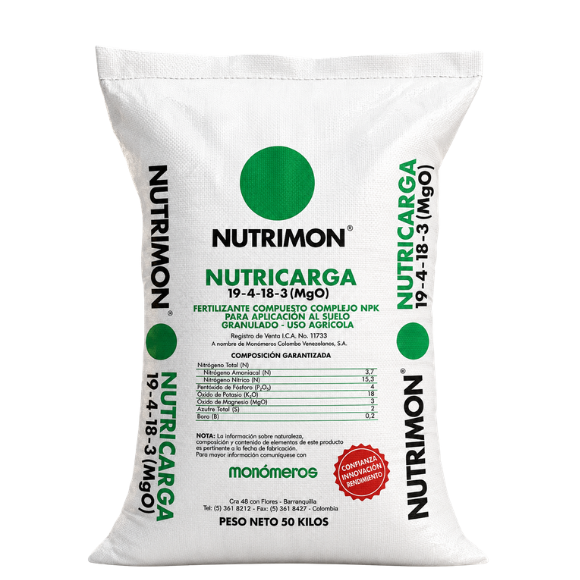 Nutricarga 19-4-18-3 Nutricarga 19-4-18-3